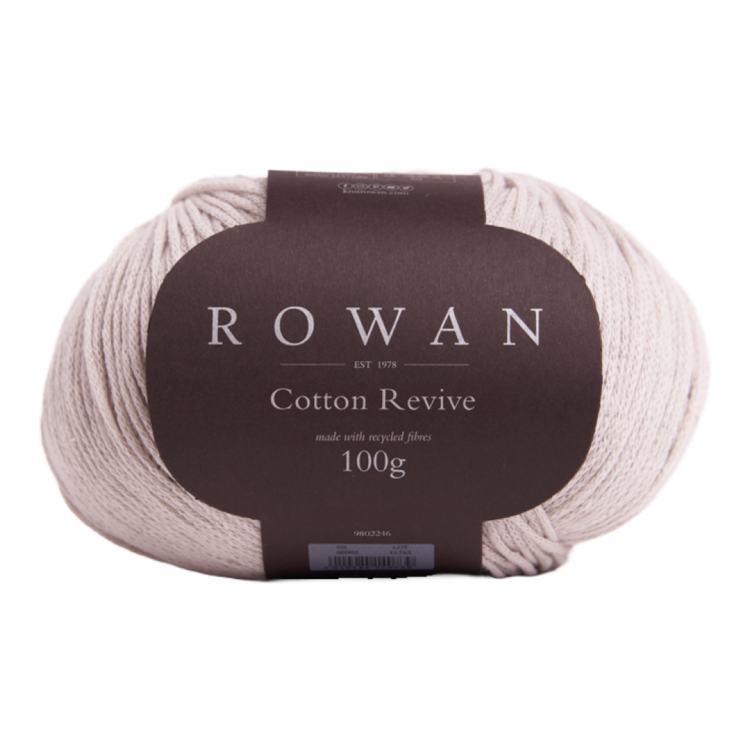 Cotton Revive 0001 Pebble