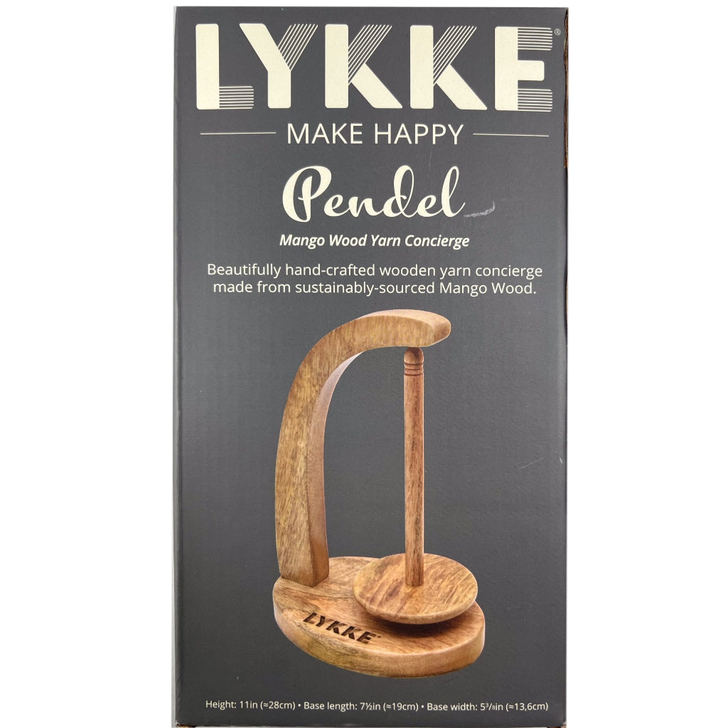 Lykke Pendel Mango Wood