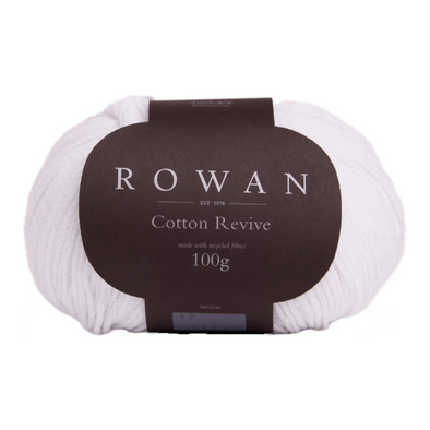 Cotton Revive 0009 White