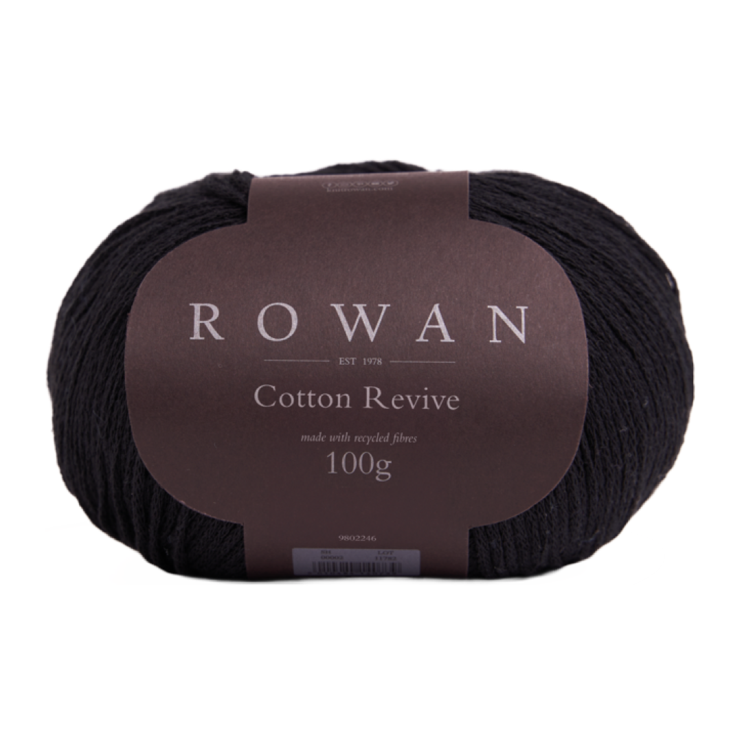 Cotton Revive 0010 Black