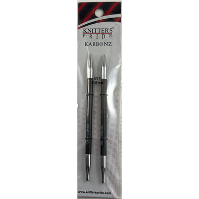 Circular Needle Tips Karbonz 5.50mm Regular 4.5"