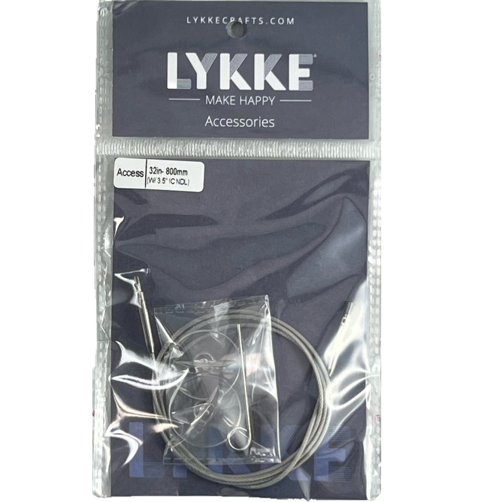 Interchangeable Lykke Cords for 3.5" - Standard Steel swivel
