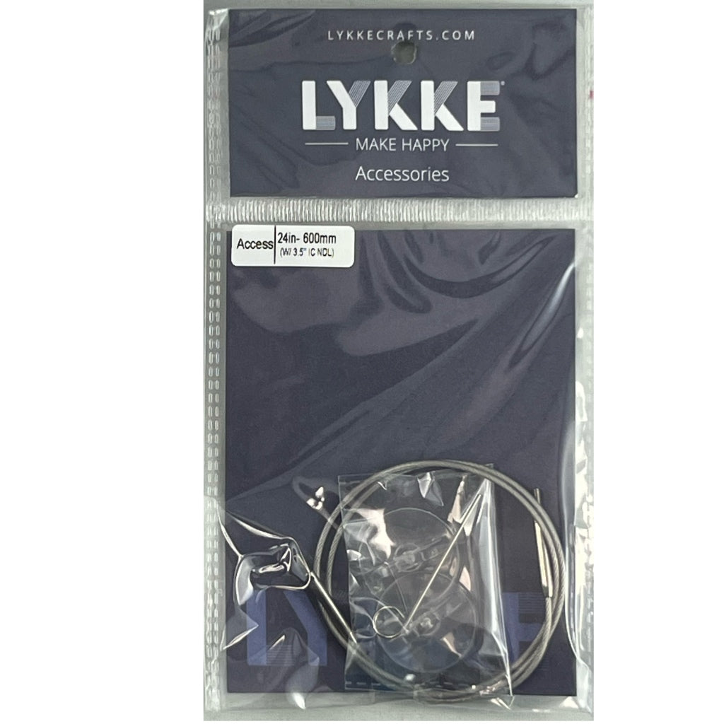 Interchangeable Lykke Cords for 3.5" - Standard Steel swivel
