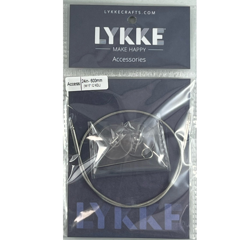 Interchangeable Lykke Cords for 5" - Standard Steel swivel