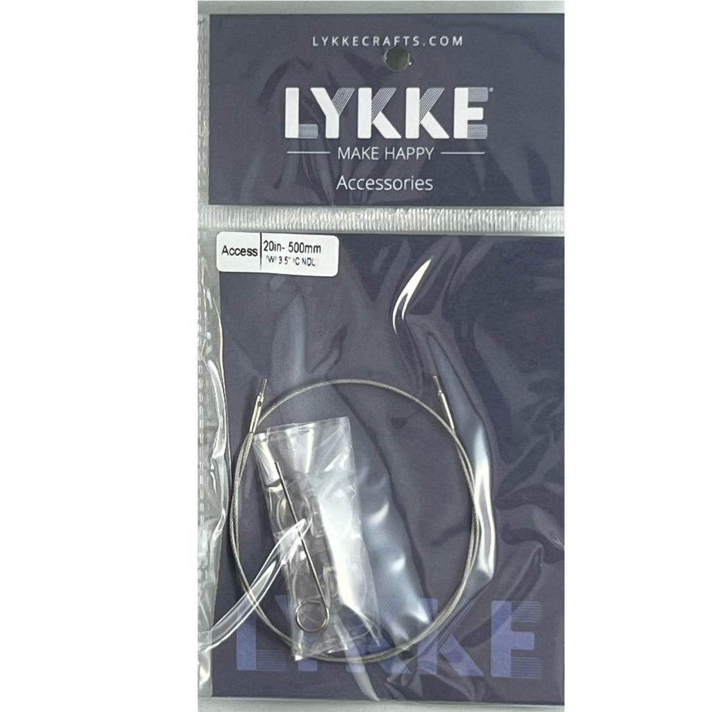 Interchangeable Lykke Cords for 3.5" - Mini Steel swivel