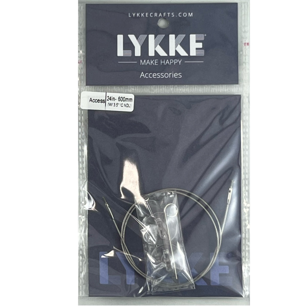 Interchangeable Lykke Cords for 3.5" - Mini Steel swivel