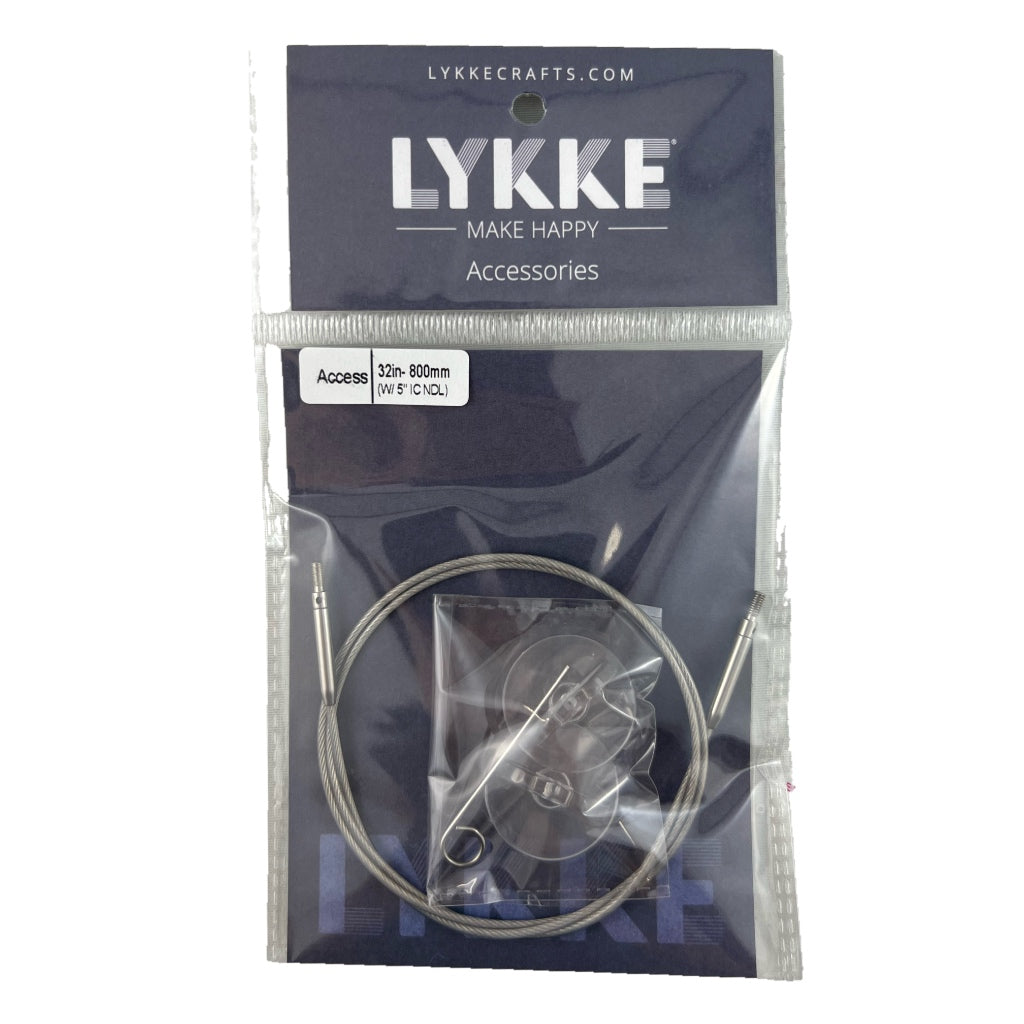 Interchangeable Lykke Cords for 5" - Standard Steel swivel