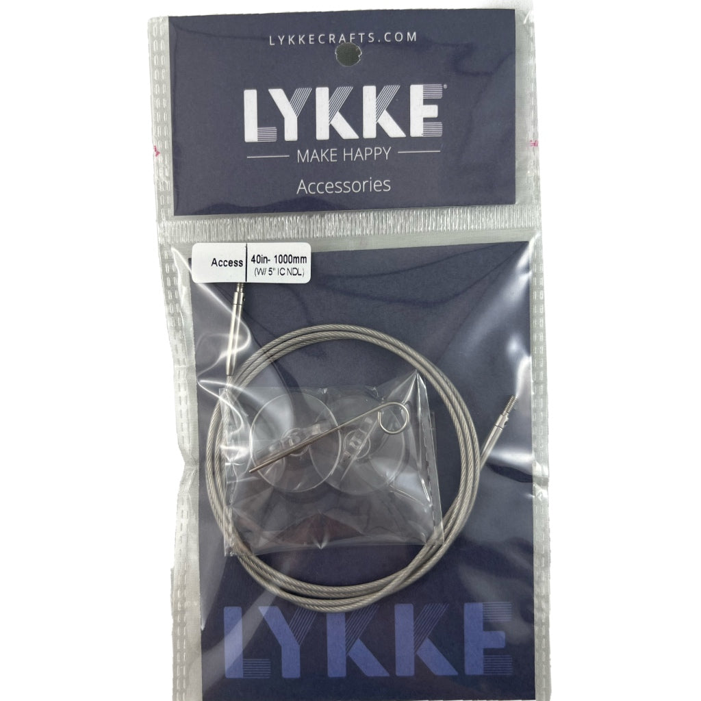 Interchangeable Lykke Cords for 5" - Mini Standard Steel swivel