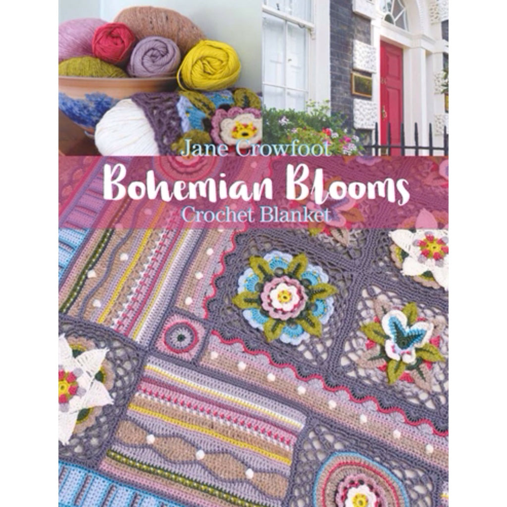 Bohemian Blooms Crochet Blanket David & Charles