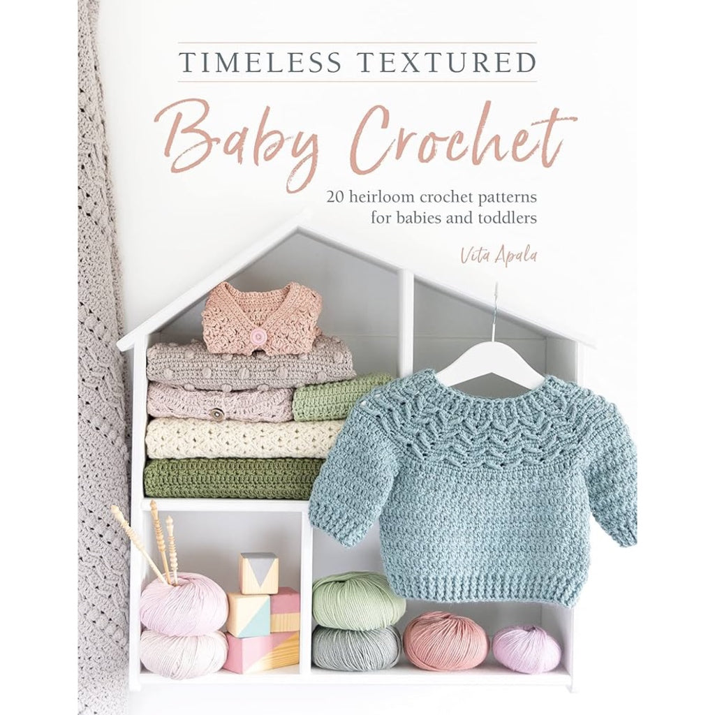 Timeless Textured Baby Crochet David & Charles