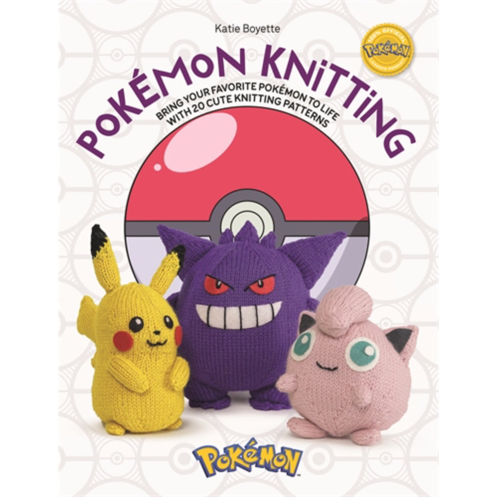 Pokemon Knitting David & Charles