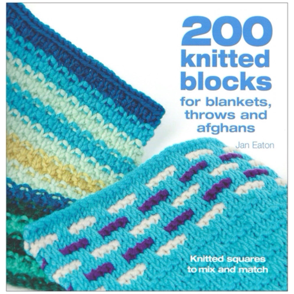 200 Knitted Blocks for Blankets and Afghans David & Charles