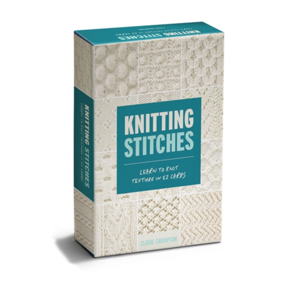 Knitting Stitches Card Deck David & Charles