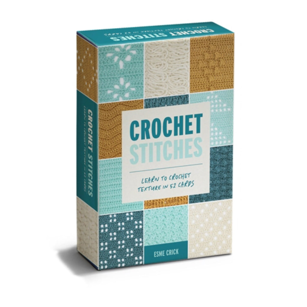 Crochet Stitches Card Deck David & Charles