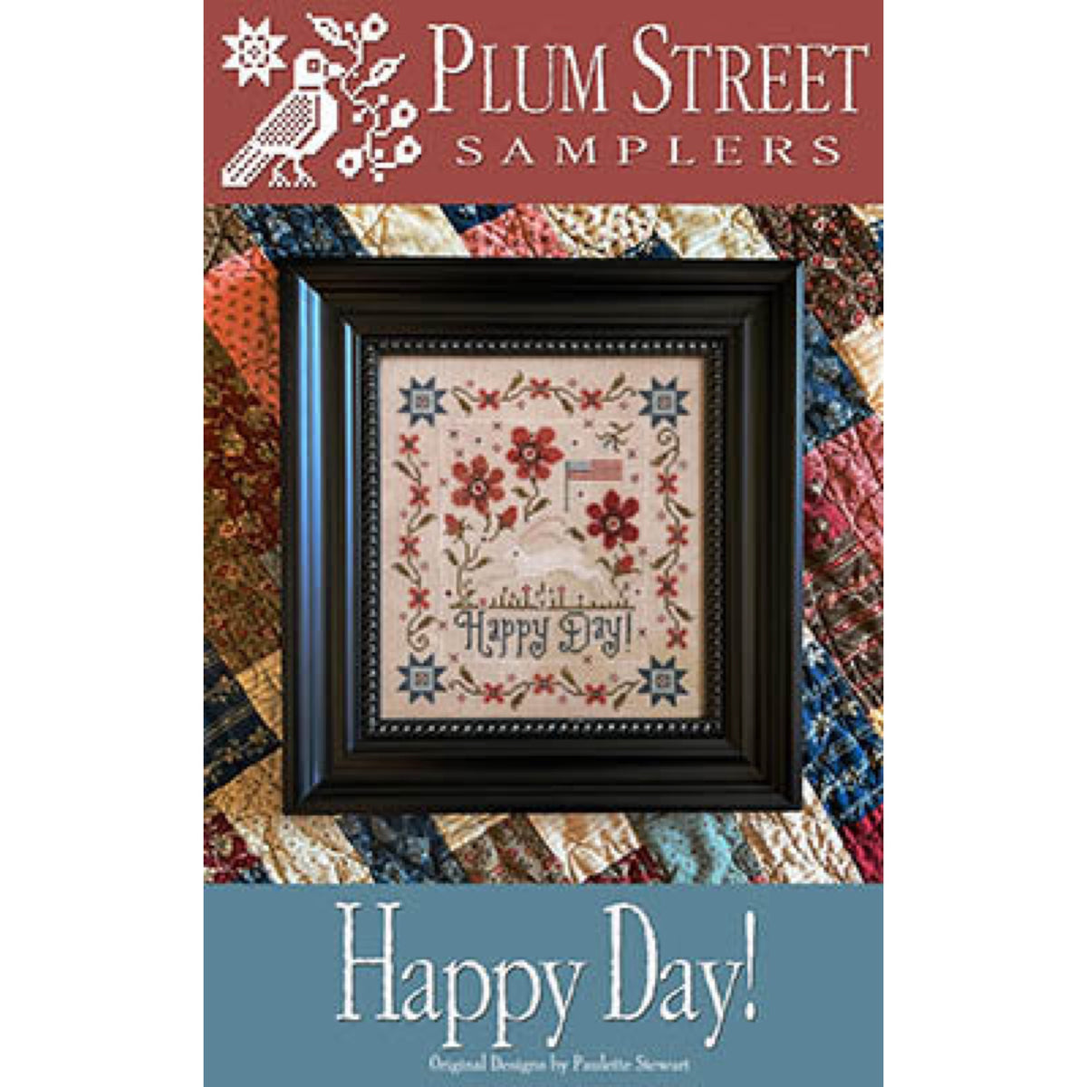 Plum Street Samplers Happy Day!