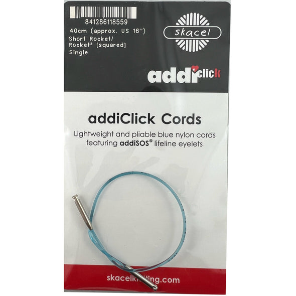 Circular Needle AddiClick Cord  40cm