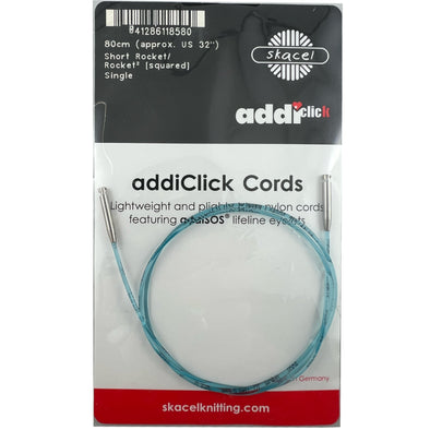 Circular Needle AddiClick Cord  80cm