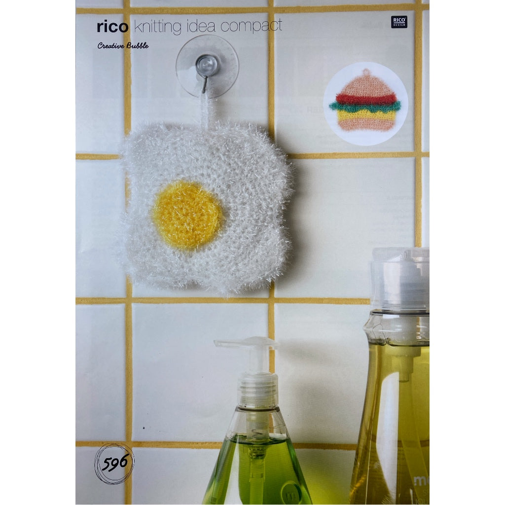 Rico Designs 596 Egg White and Burger