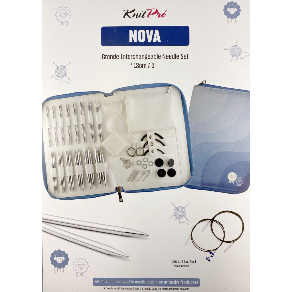 Circular Needle Gift Set KnitPro Nova Grande