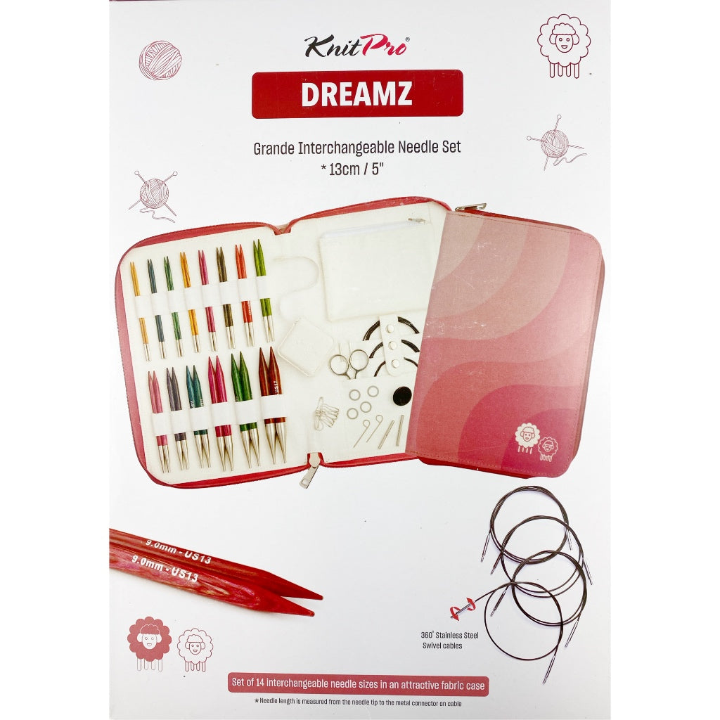 Circular Needle Gift Set KnitPro Dreamz Grande