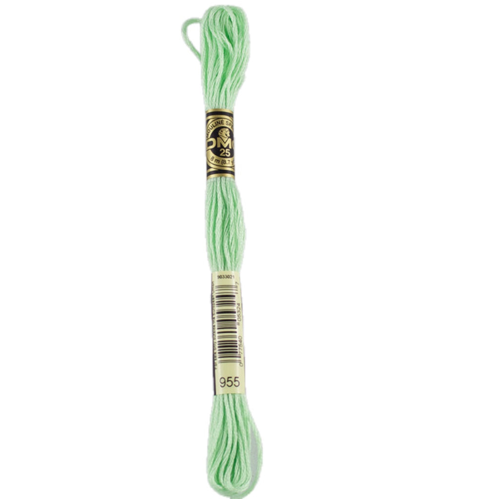 DMC Floss  955 Nile Green Light