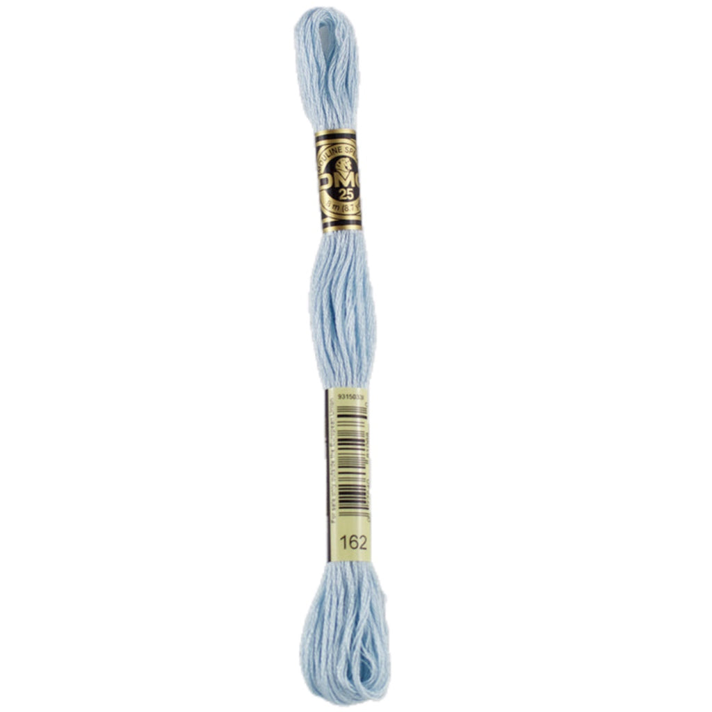 DMC Floss   162 Blue Ultra Very Lt