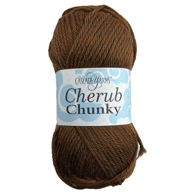 Cherub Chunky 127 Chestnut Heather