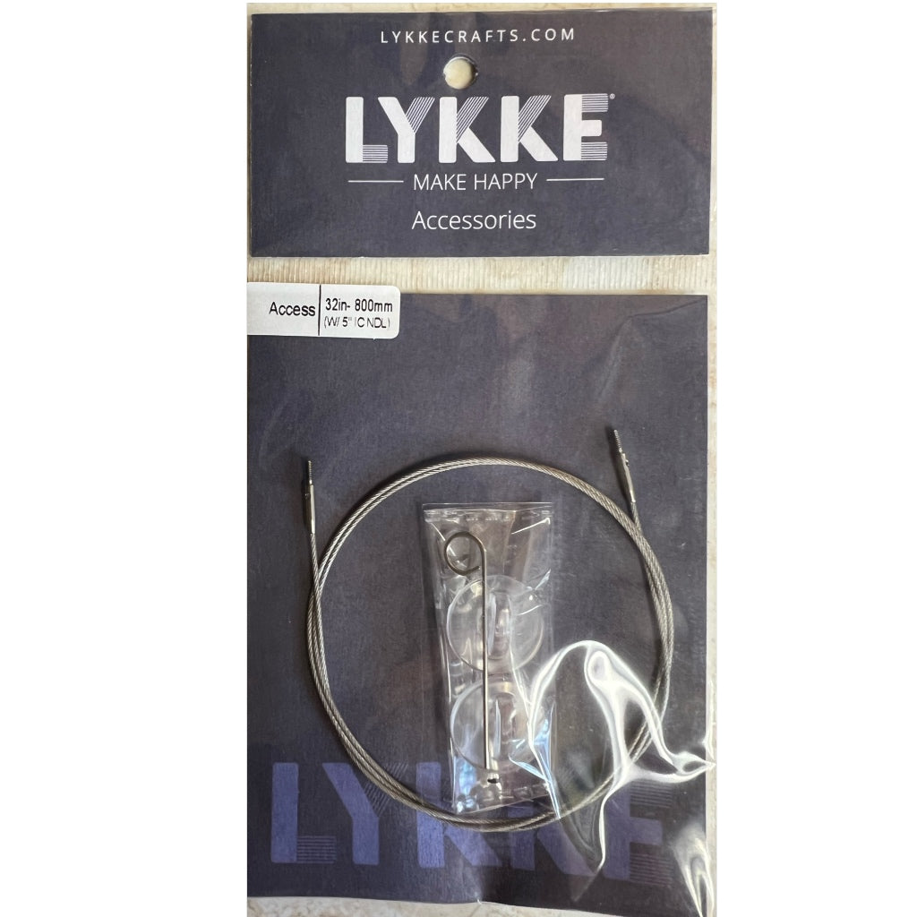 Interchangeable Lykke Cords for 5" - Mini Standard Steel swivel