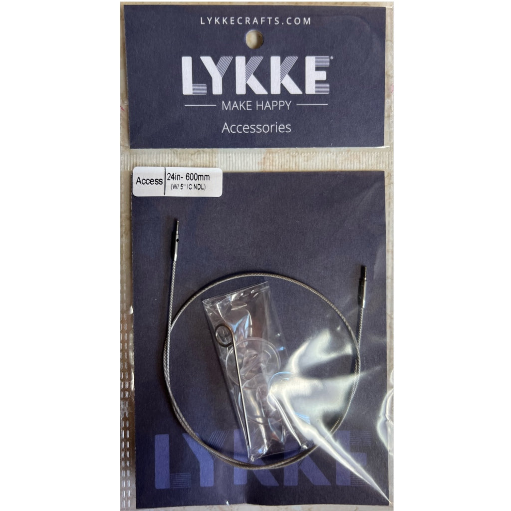 Interchangeable Lykke Cords for 5" - Mini Standard Steel swivel