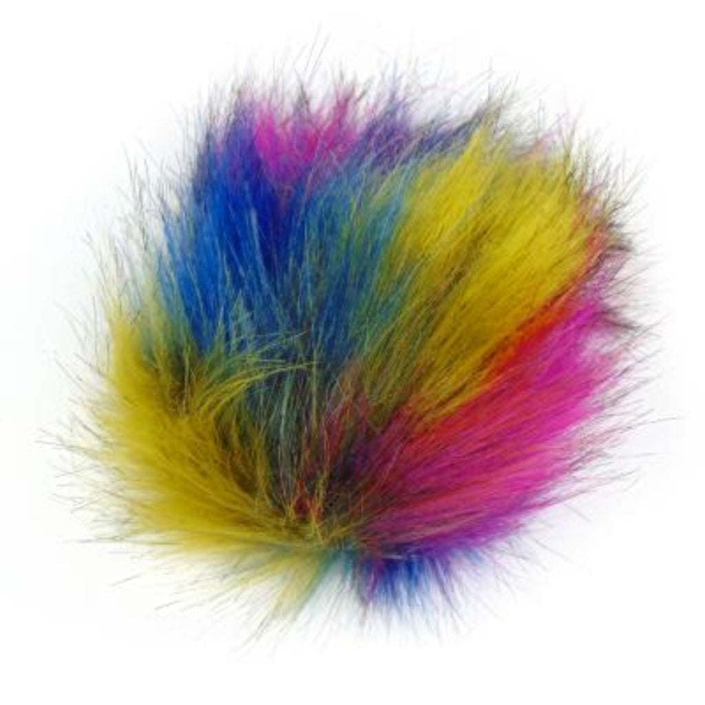 Pom pom 1243 Rainbow 3"