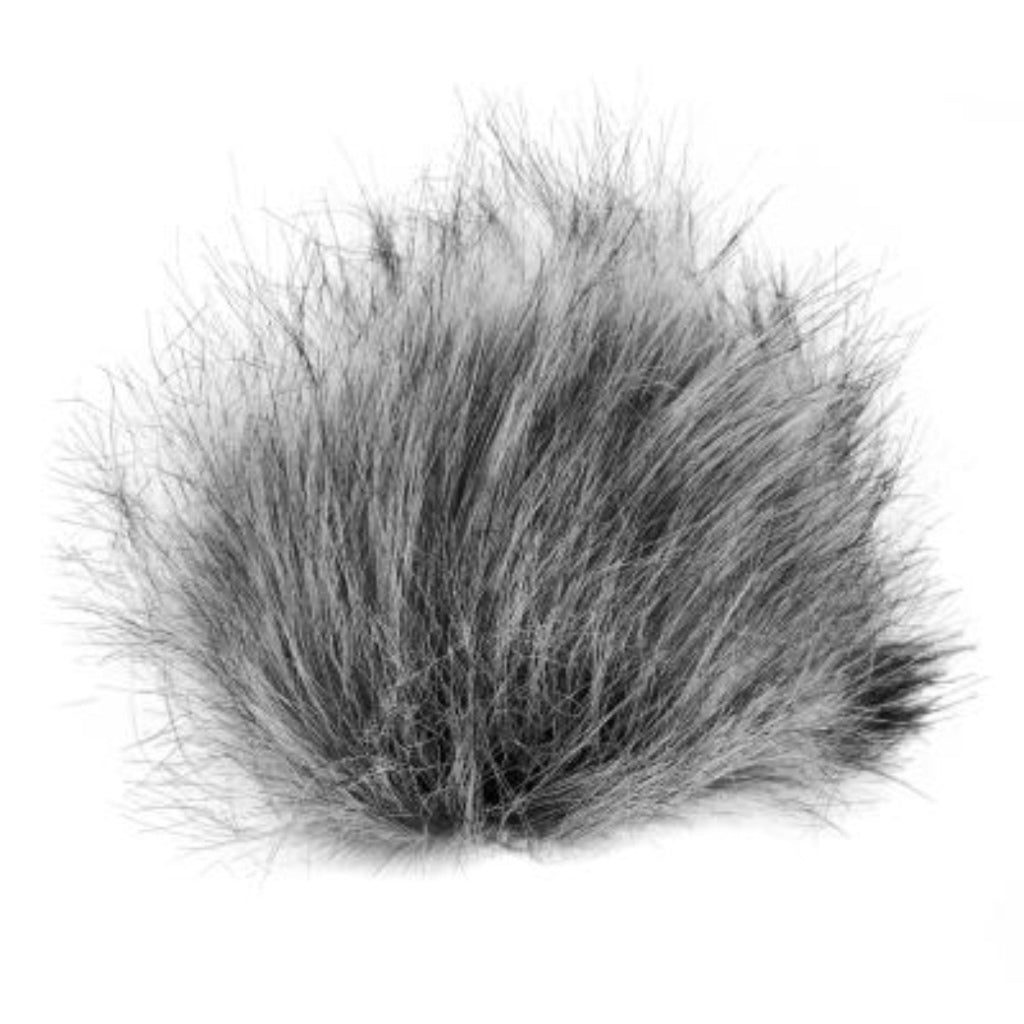 Pom Pom 1224 Charcoal 3”