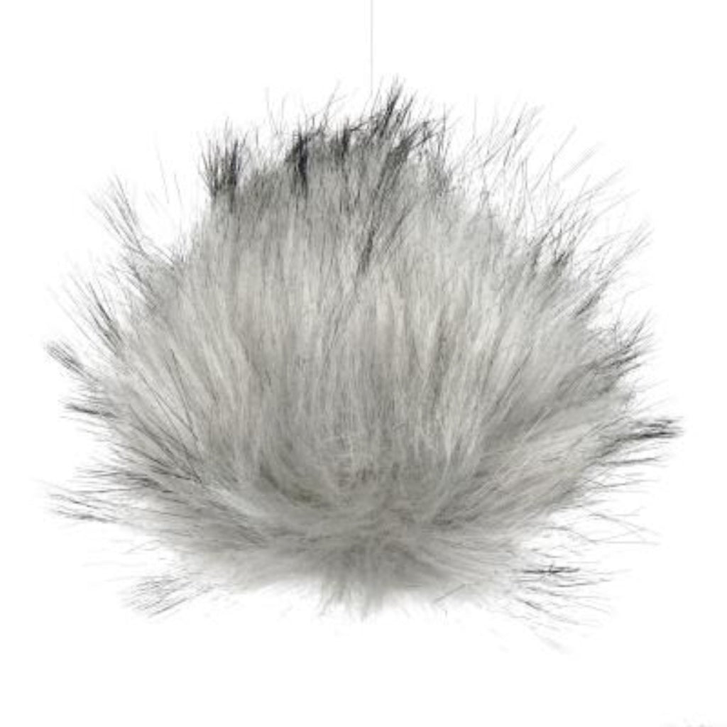 Pom Pom 1204 Silver 3”