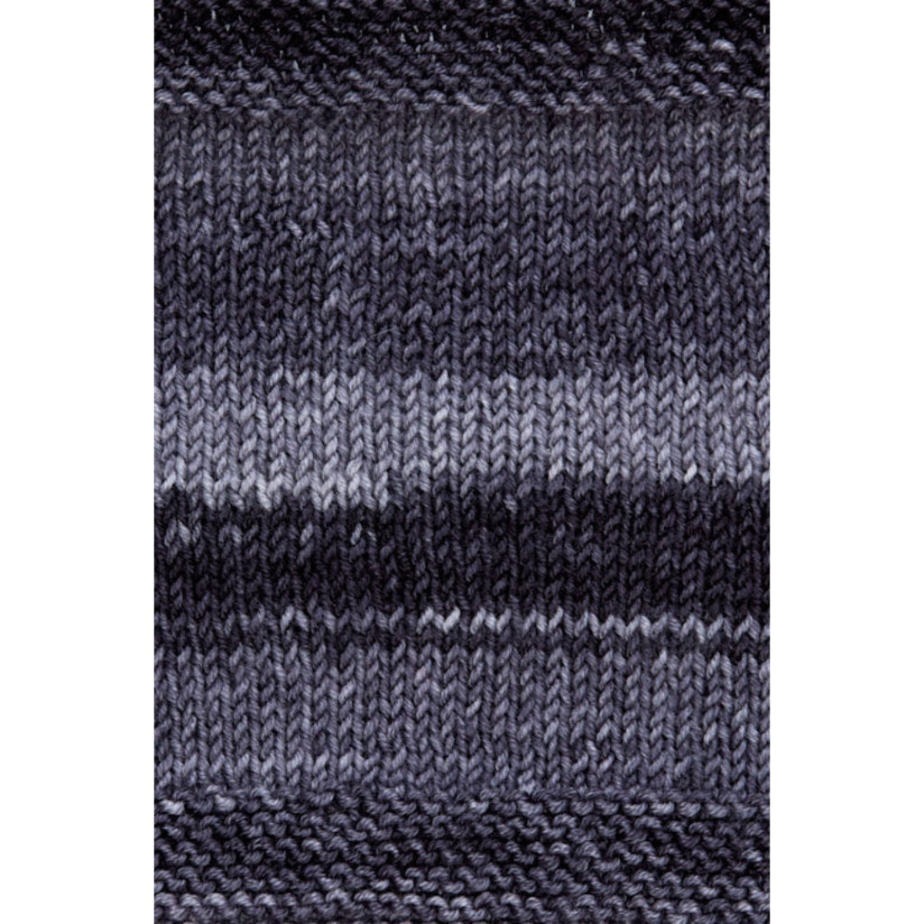 Monokrom Fingering 3063 Grey to Black