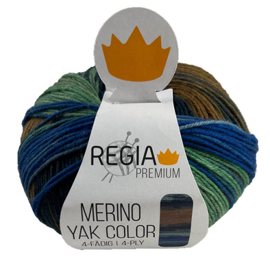 Merino Yak Color 8509 Meadow