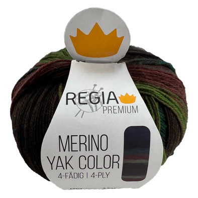 Merino Yak Color 8507 Jungle