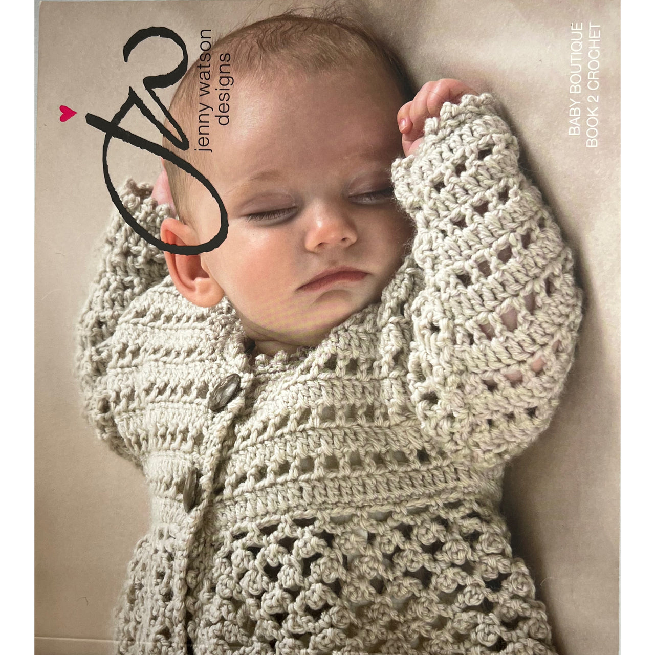 Baby Boutique Book 2  Jenny Watson Crochet
