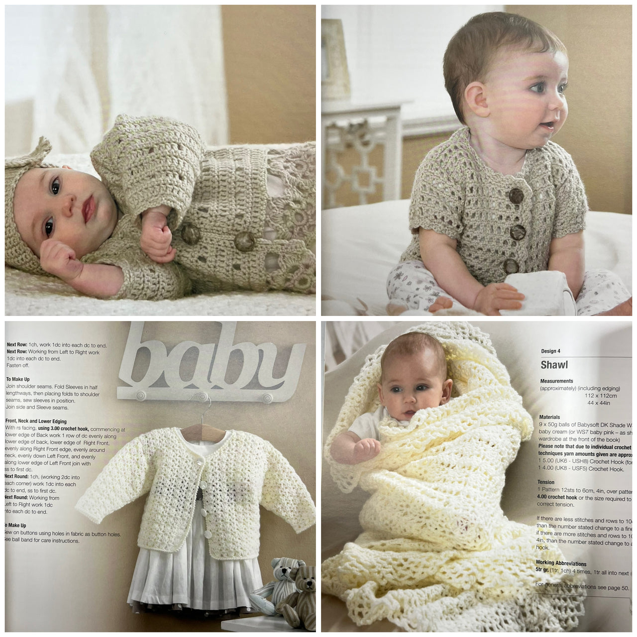 Baby Boutique Book 2  Jenny Watson Crochet