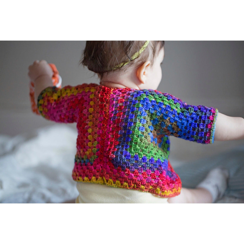 Urth Yarns Baby Square Up Jacket