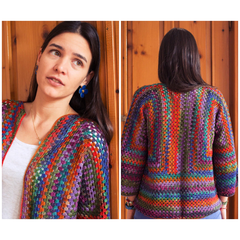 Urth Yarns Square Up Jacket