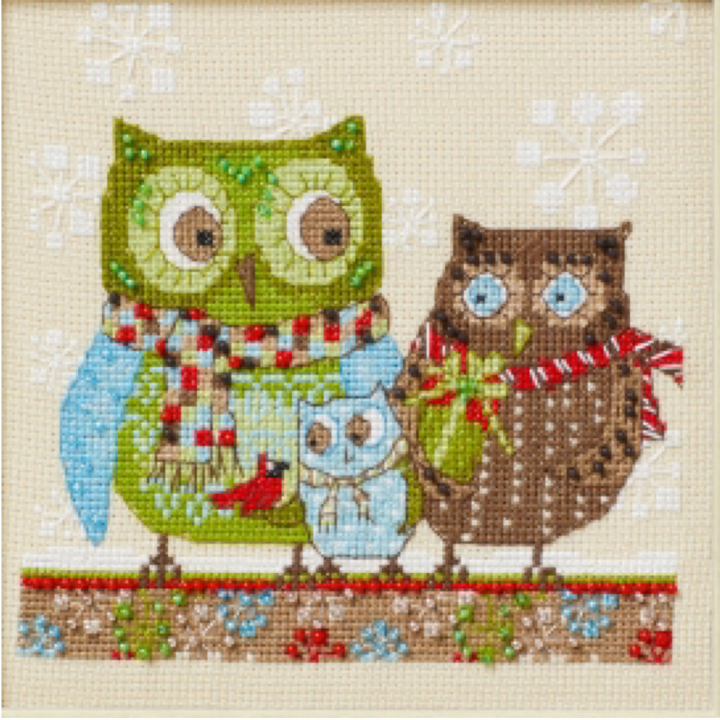 DM30-2414 Winter Owls