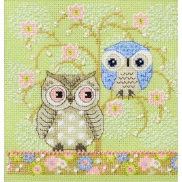 Debbie Mumm 30-2411 Spring Owls Artful O
