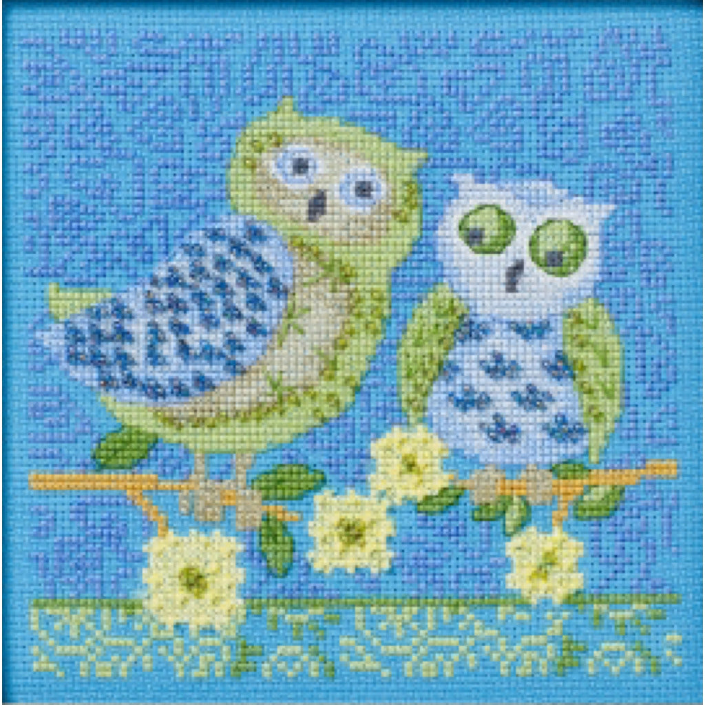 Debbie Mumm 30-2412 Summer Owls