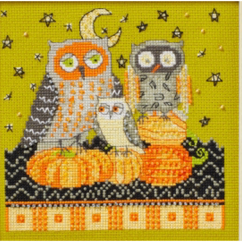 DM30-2413 Autumn Owls
