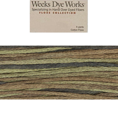 Weeks Dye Works 4129 Swamp Water