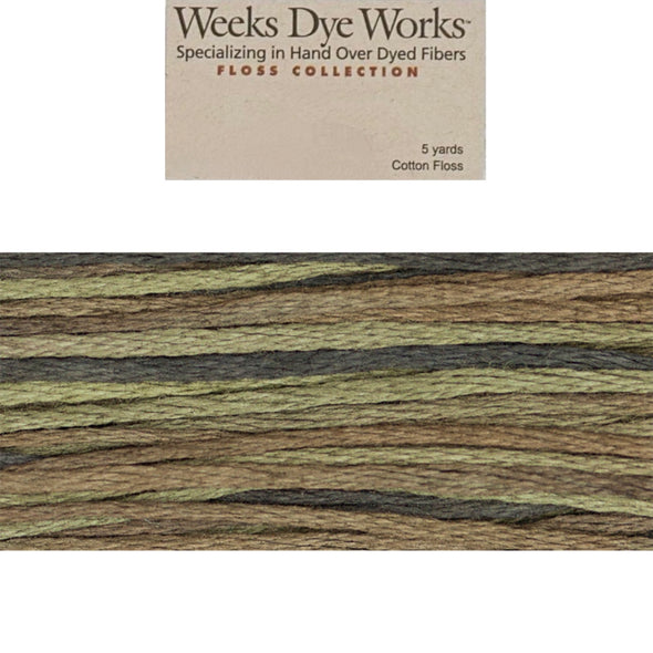Weeks Dye Works 4129 Swamp Water
