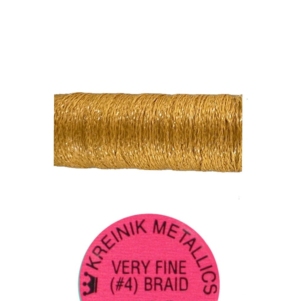 KM #4 Braid 5520 Ginger