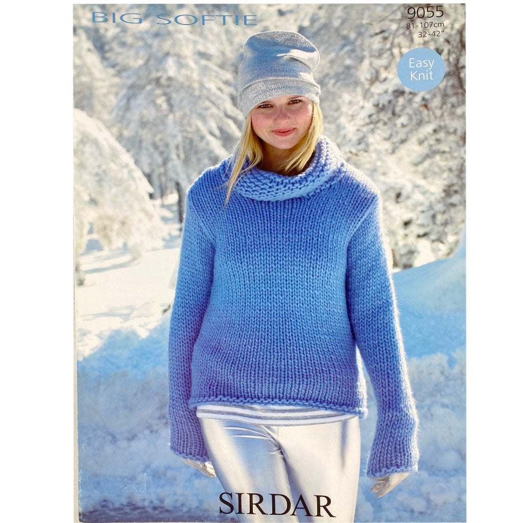 Sirdar 9055 Big Softie Sweater