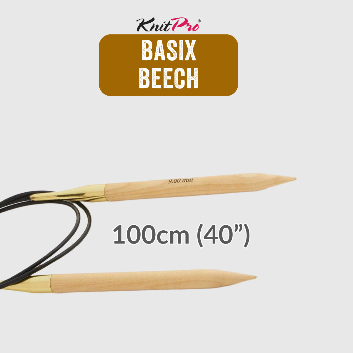 Circular Needle 100cm KP Basix