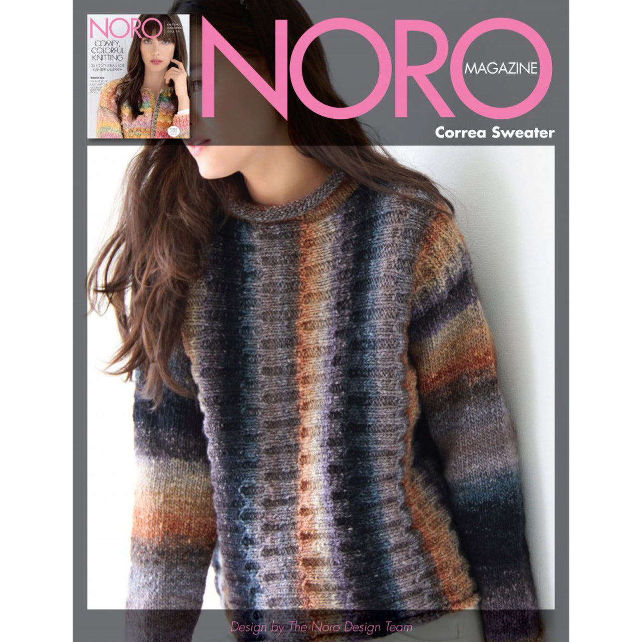 Noro 087 Silk Garden Correa