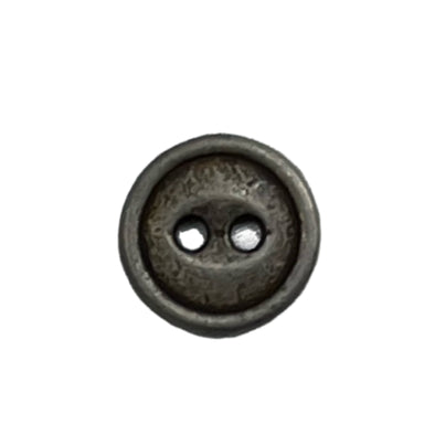 Button 241075 Metal Tin 15mm
